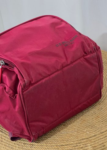 Bordo Desenli Bebek Çantası - Görsel 4