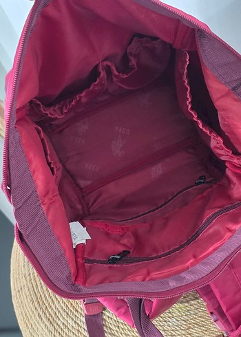 Bordo Desenli Bebek Çantası - Görsel 8