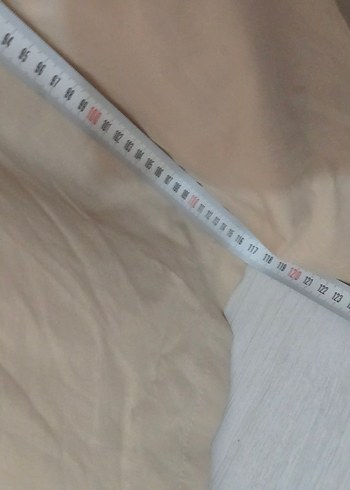 Bej Uzun Kadın Trençkot - Görsel 7