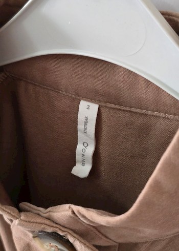 Bej Kadın Uzun Trençkot - Görsel 5