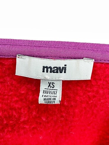 xs Beden çeşitli Renk Mavi Jeans Sweatshirt %70 İndirimli.