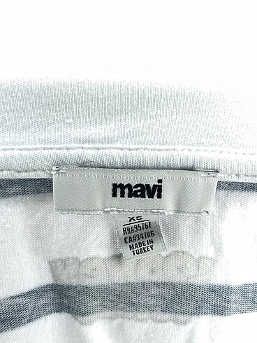 xs Beden çeşitli Renk Mavi Jeans T-shirt %70 İndirimli.