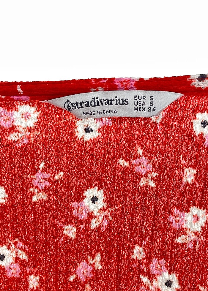 Stradivarius Kısa Tulum %70 İndirimli. - Görsel 4