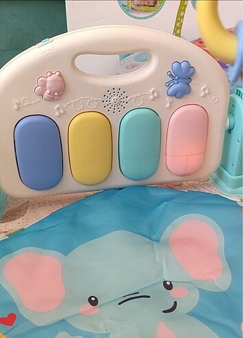 Fisher Price Piyanolu oyun halısı