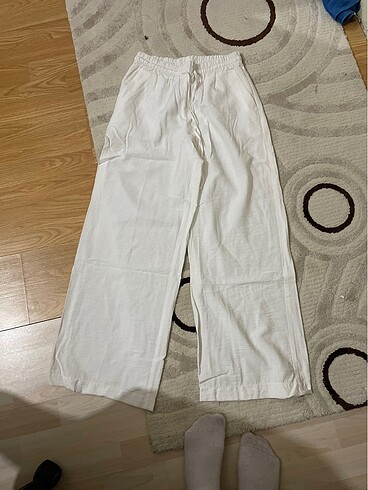 lcw keten pantolon