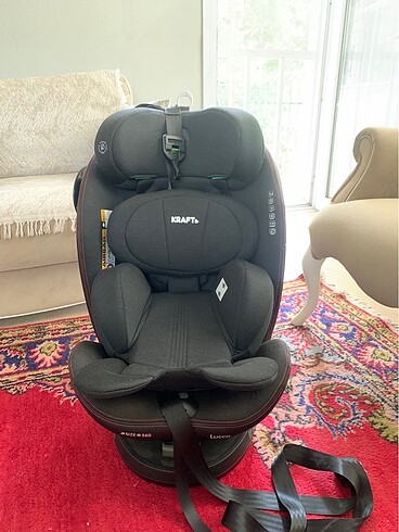KRAFT Lucca i-Size 360 Oto Koltuğu