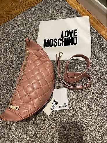 Love Moschino Moschino cok tatli renkte canta