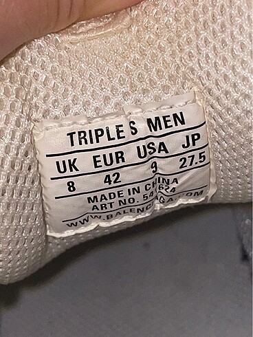 Balenciaga Bakenciaga Ayakkabi