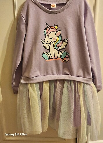 Unicorn elbise