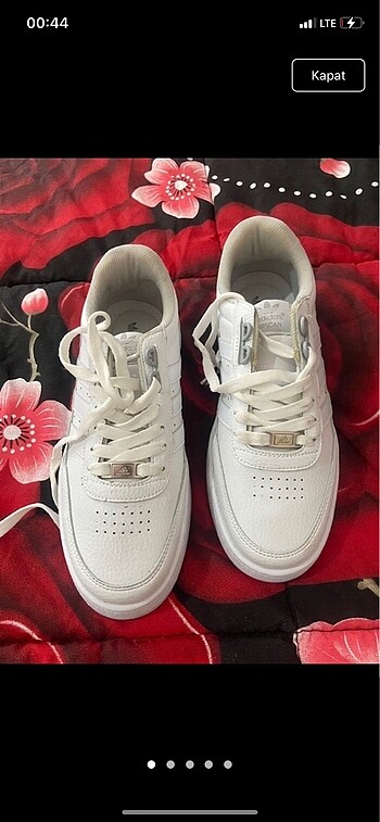Adidas spor ayakkabı
