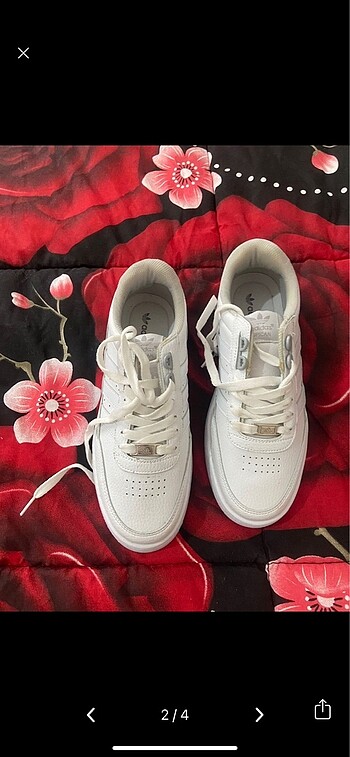 40 Beden Adidas spor ayakkabı