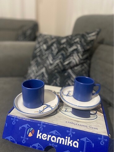 Kahve fincan takımı