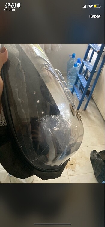 Kedi taşıma çantası - Görsel 4