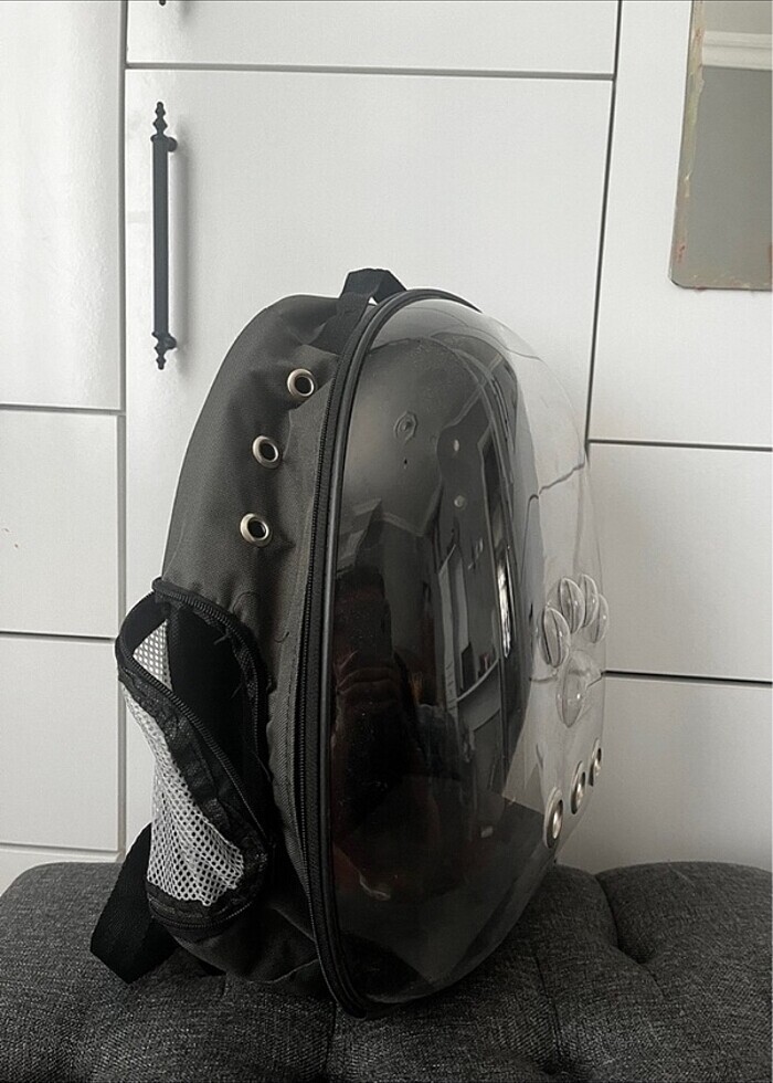 Kedi taşıma çantası - Görsel 2