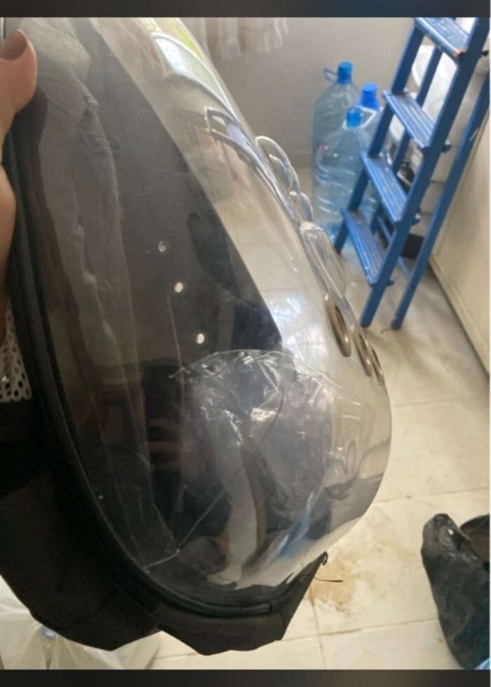 Kedi taşıma çantası - Görsel 4