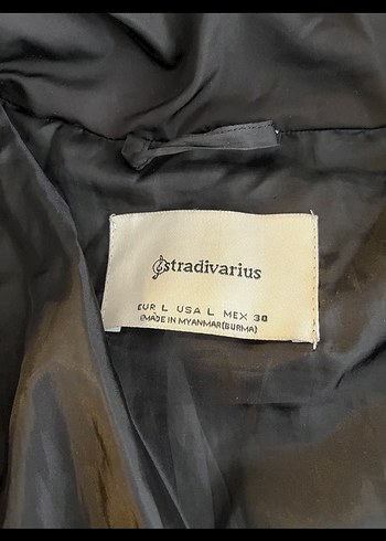 Stradivarius Stradivarius şişme mont