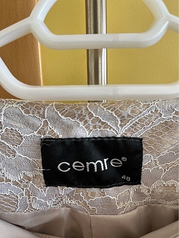 48 Beden camel Renk Etek takım
