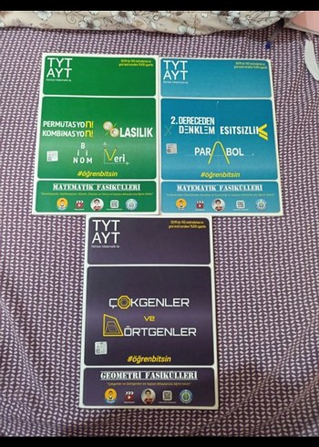 TYT AYT TOPLU KİTAP - Görsel 2
