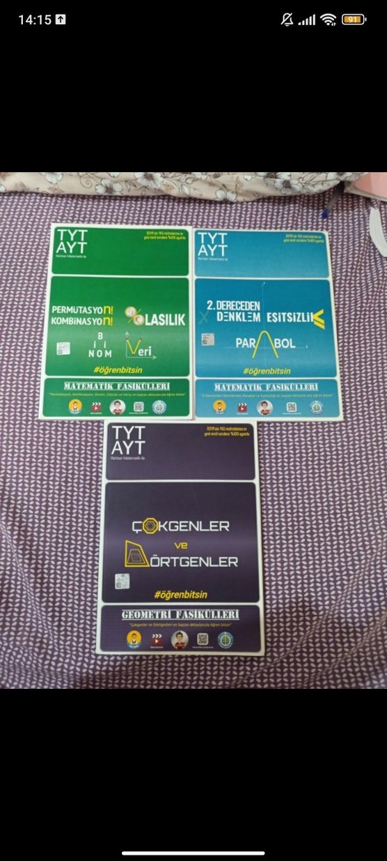 TYT AYT TOPLU KİTAP - Görsel 2