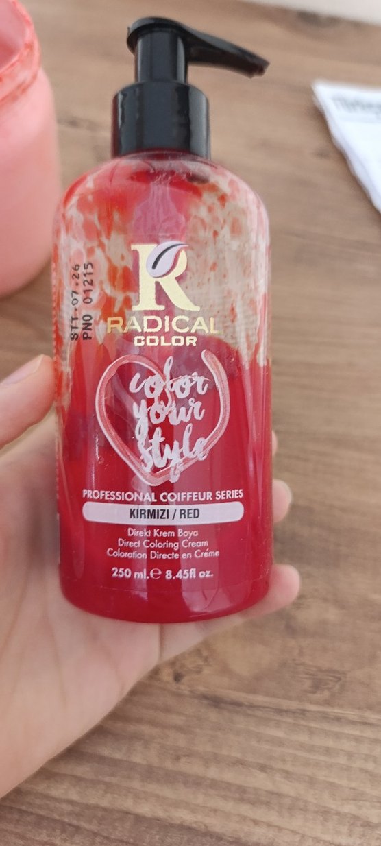 saç boyası - Görsel 2