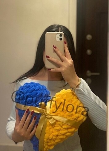 Beden Fenerbahçe kalpli puffy yastık