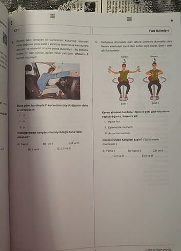  Beden Renk 3d ayt sayısal deneme