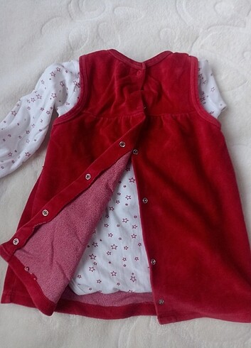 LC Waikiki Kız bebek elbisesi 