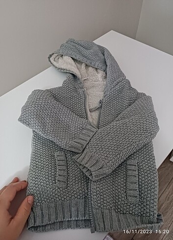 24-36 Ay Beden gri Renk Az kullanılmış 