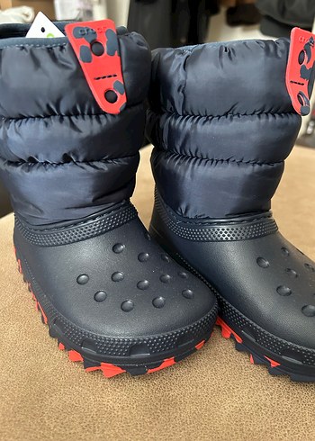 Crocs Classic Neo Puff Çocuk Botu - Görsel 2