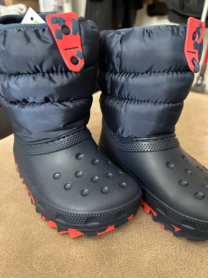 Crocs Classic Neo Puff Çocuk Botu - Görsel 2