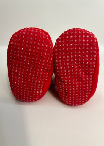 Yılbaşı Desenli Bebek Patiği - Görsel 2