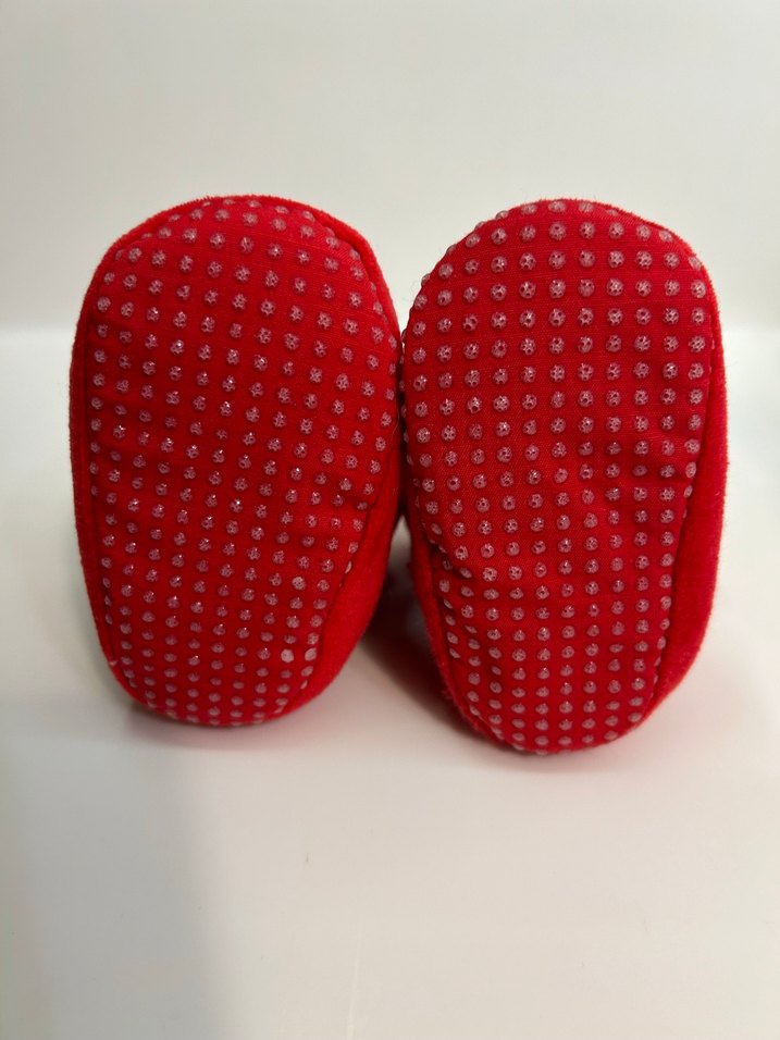 Yılbaşı Desenli Bebek Patiği - Görsel 2