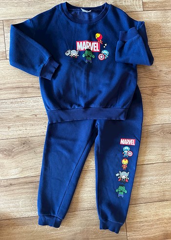 HelloBaby Marvel Cocuk Esofman Takimi