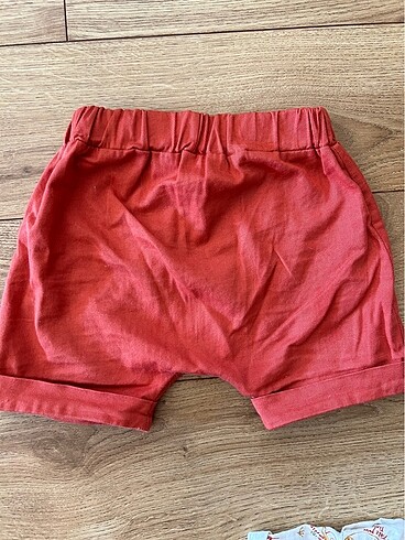 Bebetto Yazlık Şortlu Takım - Görsel 5