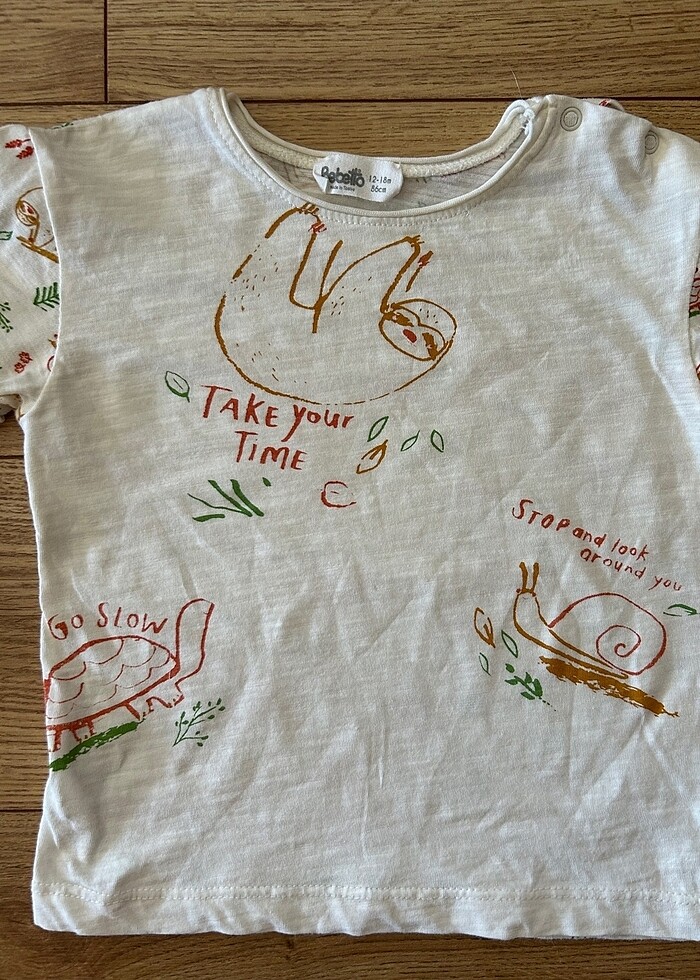 Bebetto Yazlık Şortlu Takım - Görsel 2