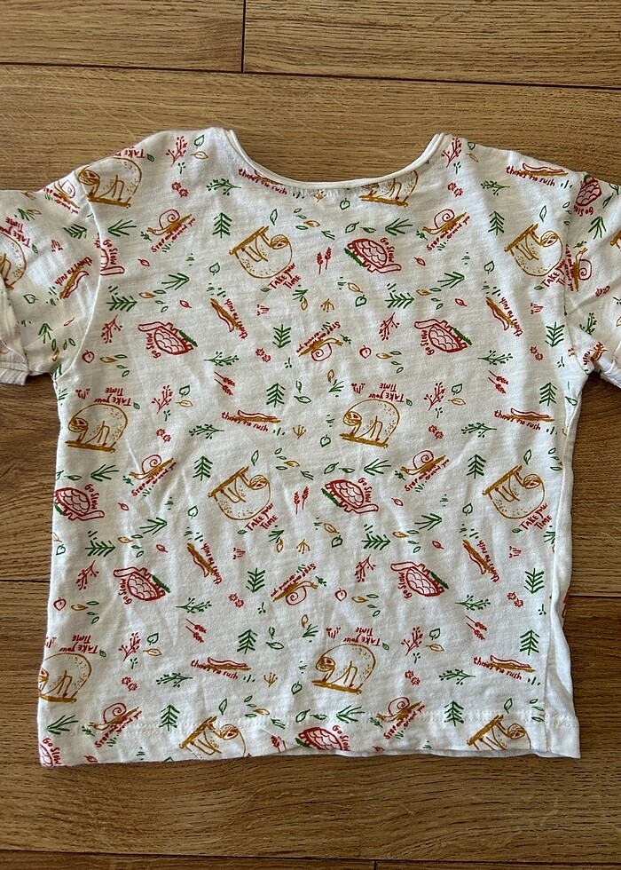 Bebetto Yazlık Şortlu Takım - Görsel 3