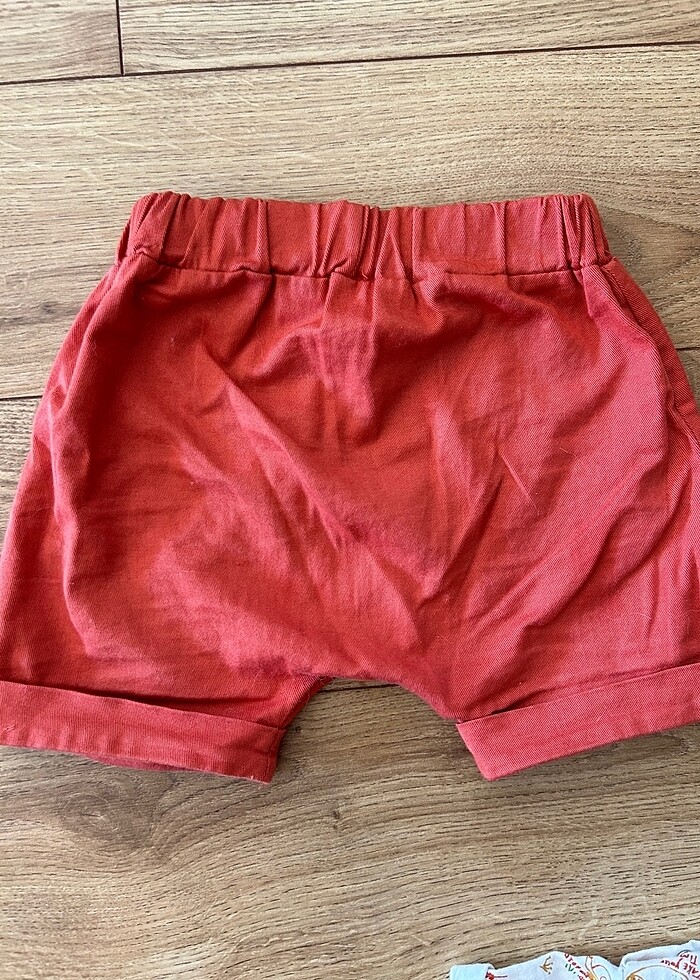 Bebetto Yazlık Şortlu Takım - Görsel 5