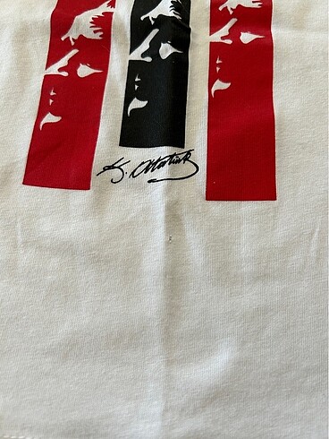 Atatürk Baskılı T-shirt - Görsel 2