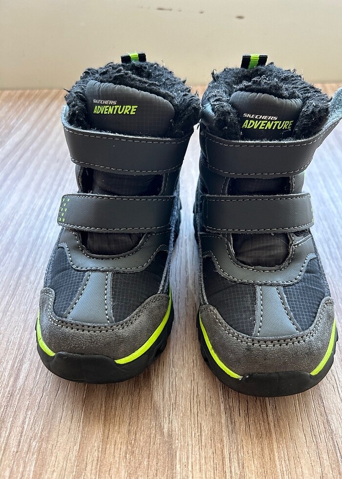 Skechers s-lite su geçirmez ışıklı çocuk botu - Görsel 2