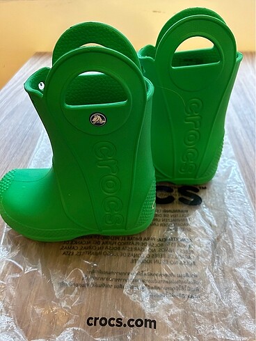 25 Beden Crocs Çocuk Yağmur Botu