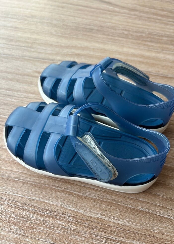 Igor star lacivert çocuk sandalet - Görsel 4