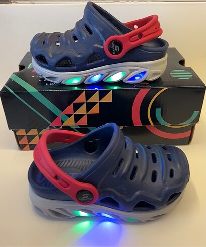 Skechers Hypno Splash Işıklı çocuk terliği