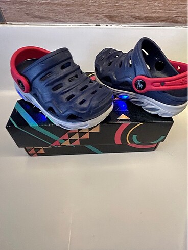 Skechers Skechers Hypno Splash Işıklı çocuk terliği