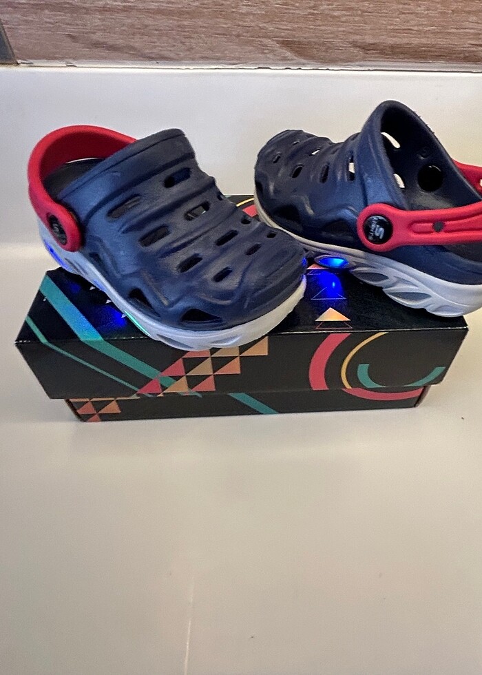 Skechers Hypno Splash Işıklı  çocuk terliği - Görsel 2