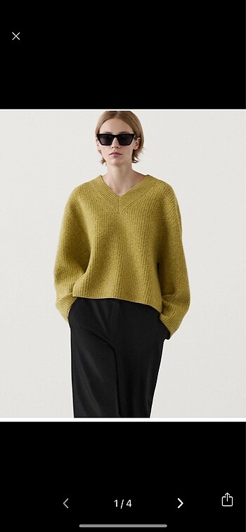 Massimo Dutti kazak