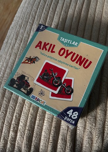 48 Parçalı Taşıtlar Akıl Oyunu