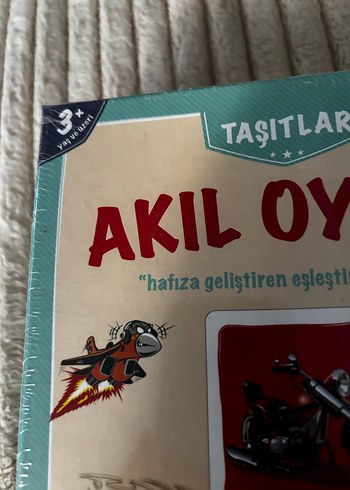 Beden 48 Parçalı Taşıtlar Akıl Oyunu
