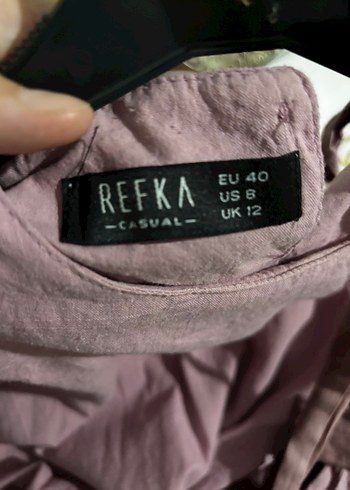 Pembe Uzun, Salaş, Keten Kadın Elbise - Görsel 5