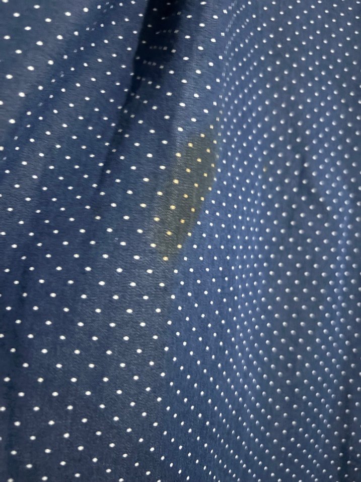 Lacivert Pileli Midi Kot Etek - Görsel 4