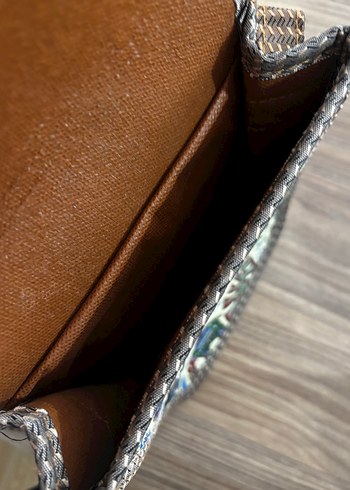 Renkli Baskılı Bohem Kadın Omuz Çantası - Görsel 3